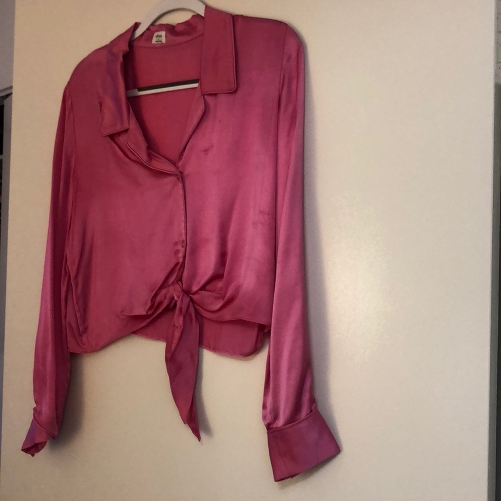 Pink Wilfred Blouse